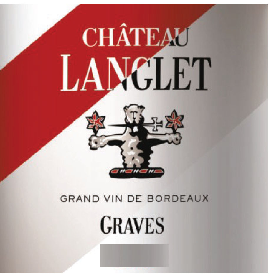Chateau Langlet label