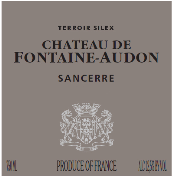 Langlois- Chateau de Fontaine-Audon label