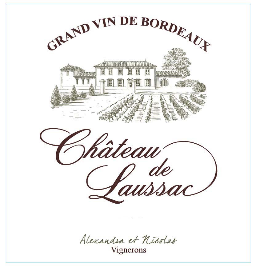 Chateau de Laussac label