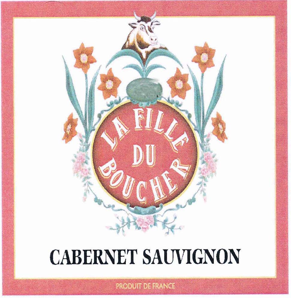The Butcher's Daughter - Cabernet Sauvignon label