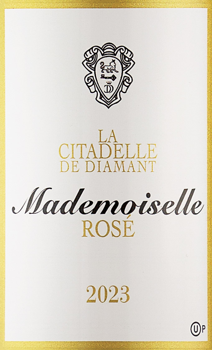 Mademoiselle - La Citadelle de Diamant label