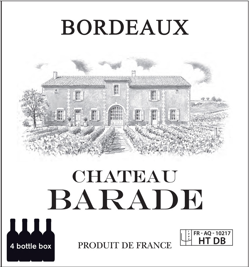 Chateau Barade label