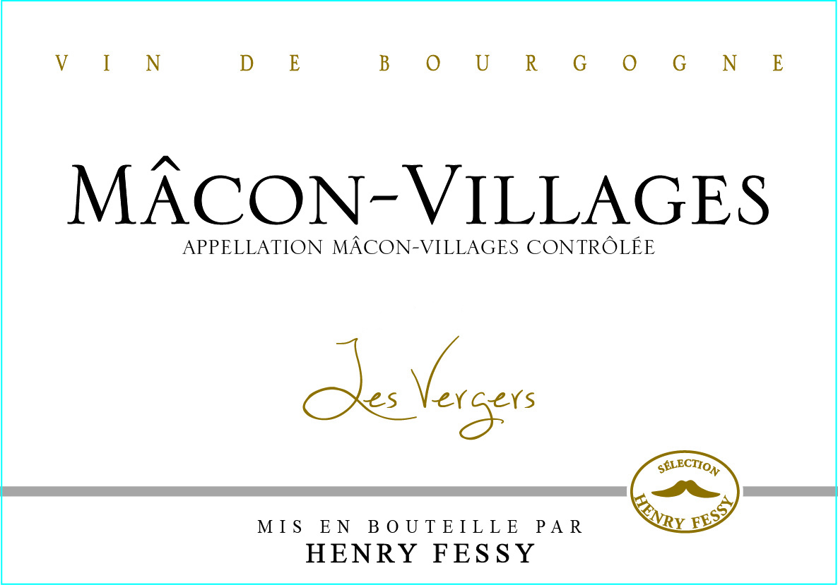 Henry Fessy - Macon Villages les Vergers label