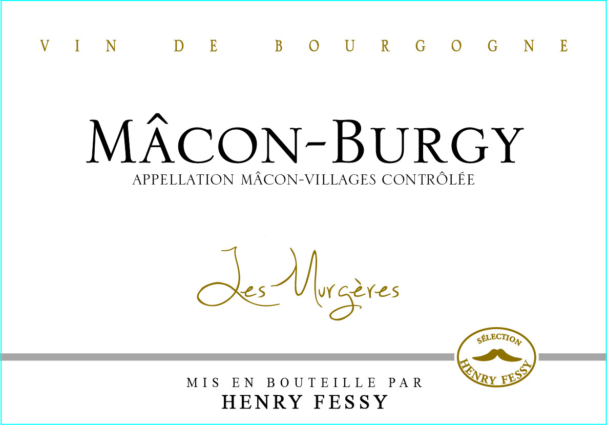 Henry Fessy - Macon-Burgy - Les Murgeres label