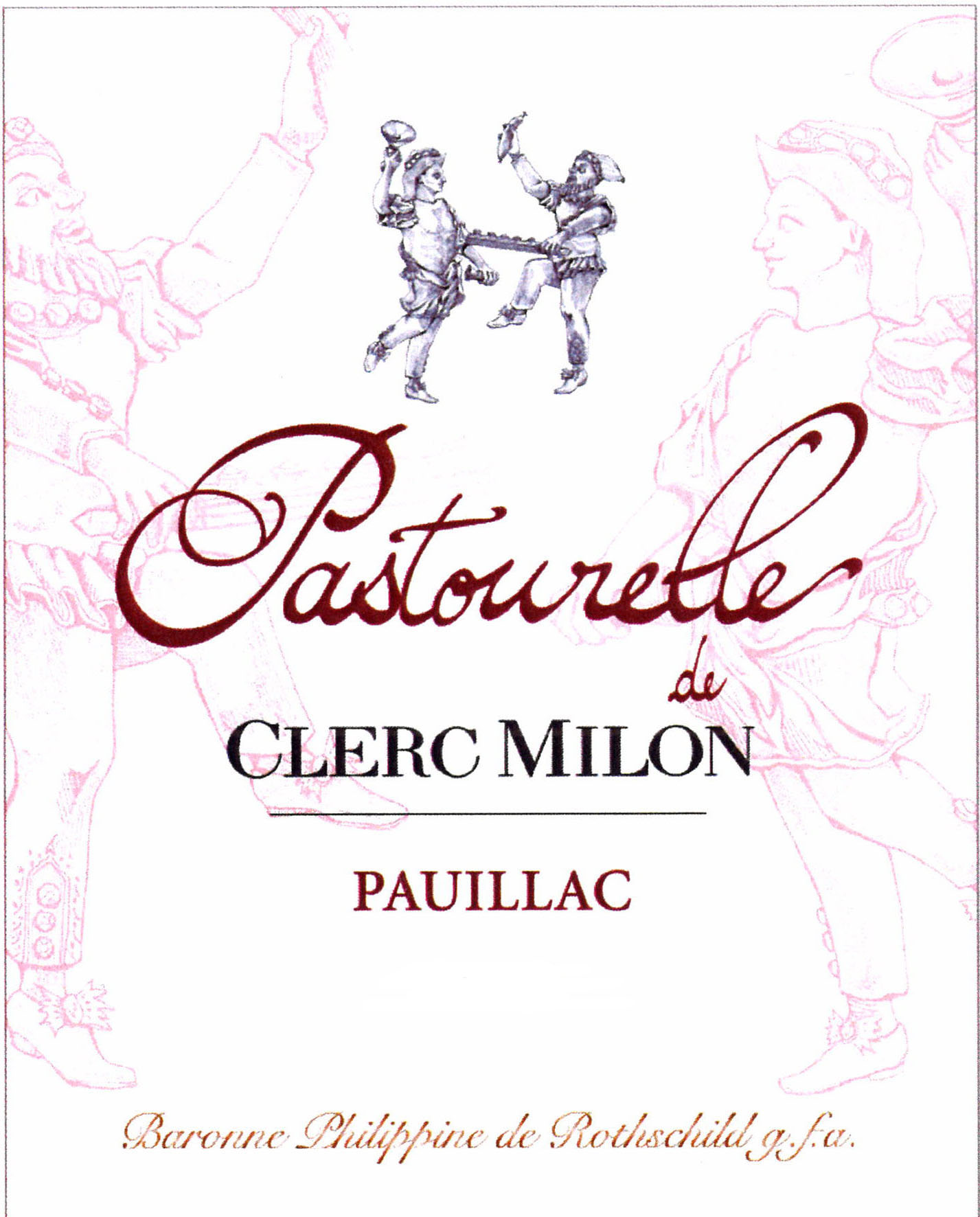 Pastourelle de Clerc Milon label