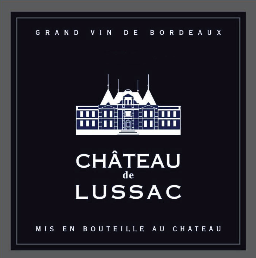 Chateau de Lussac label