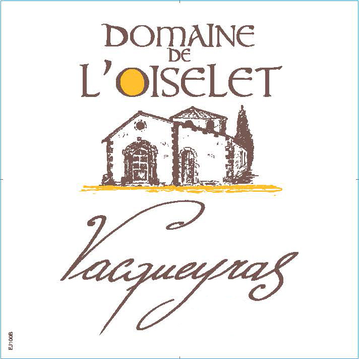 Domaine de L'Oiselet -Vacqueyras label