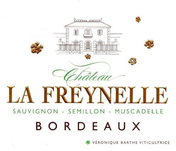 Chateau La Freynelle - Blanc label