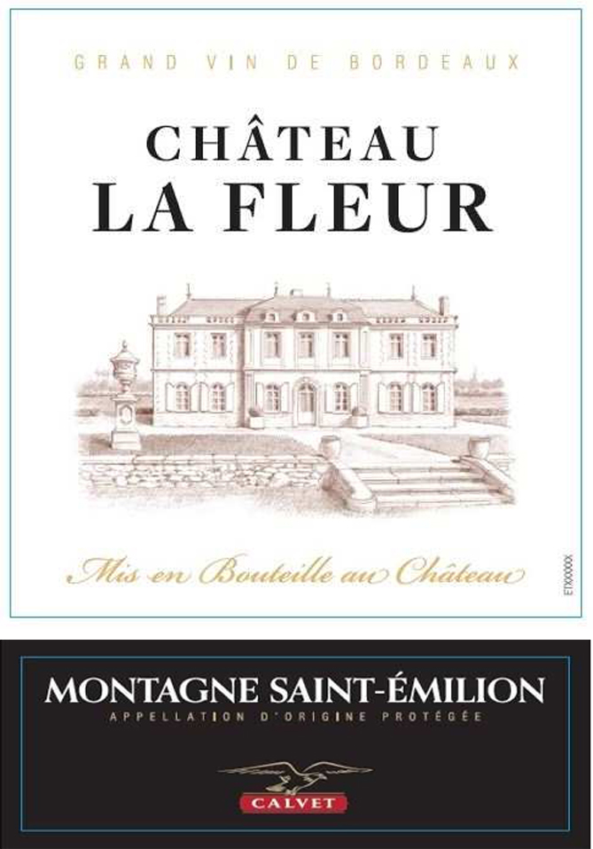 Calvet - Chateau La Fleur label