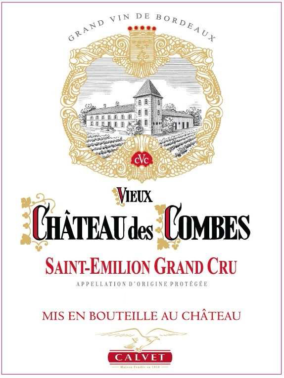 Calvet - Vieux Chateau des Combes label