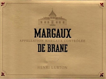 Margaux de Brane label