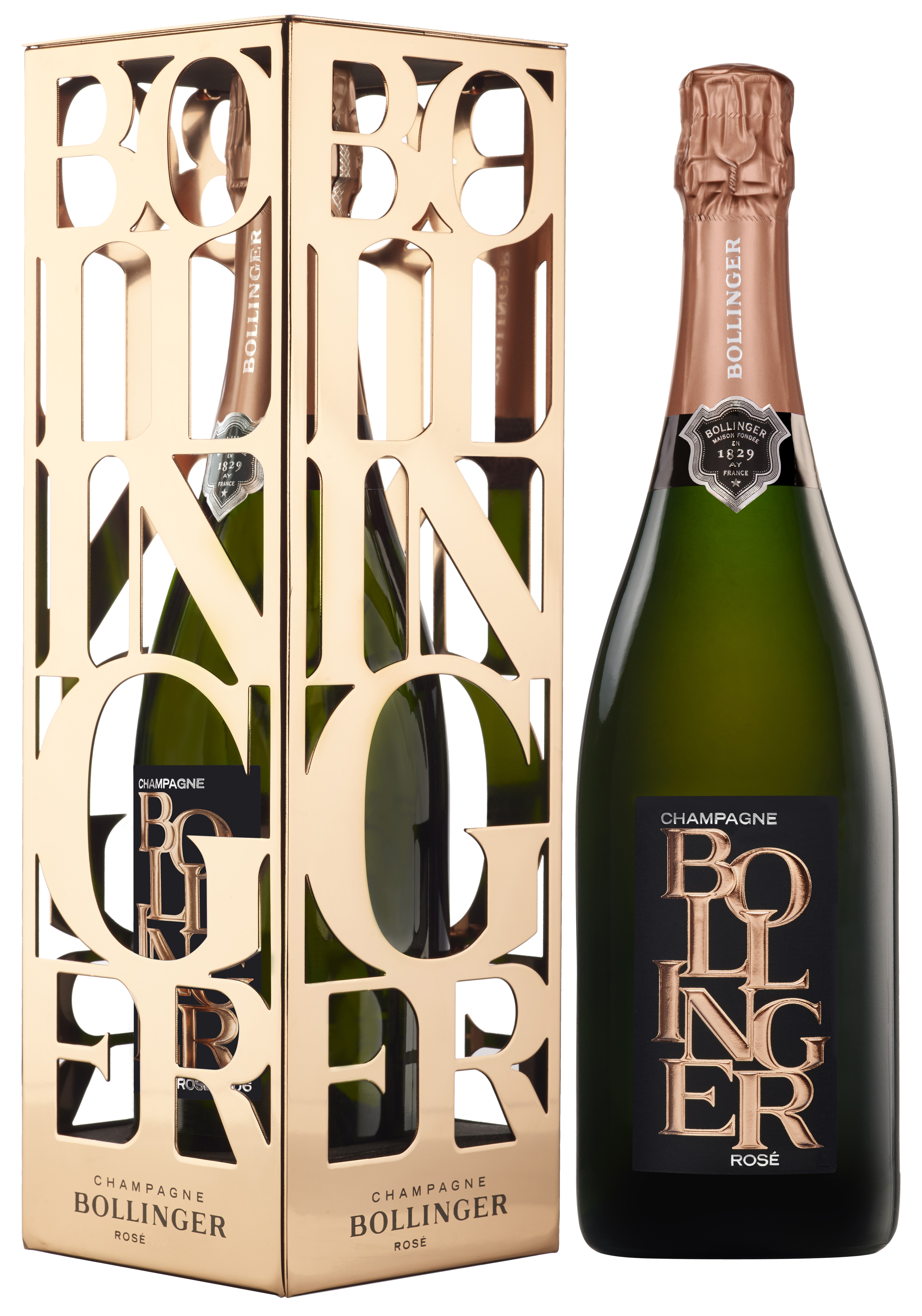 Bollinger - Special Edition - Brass box label