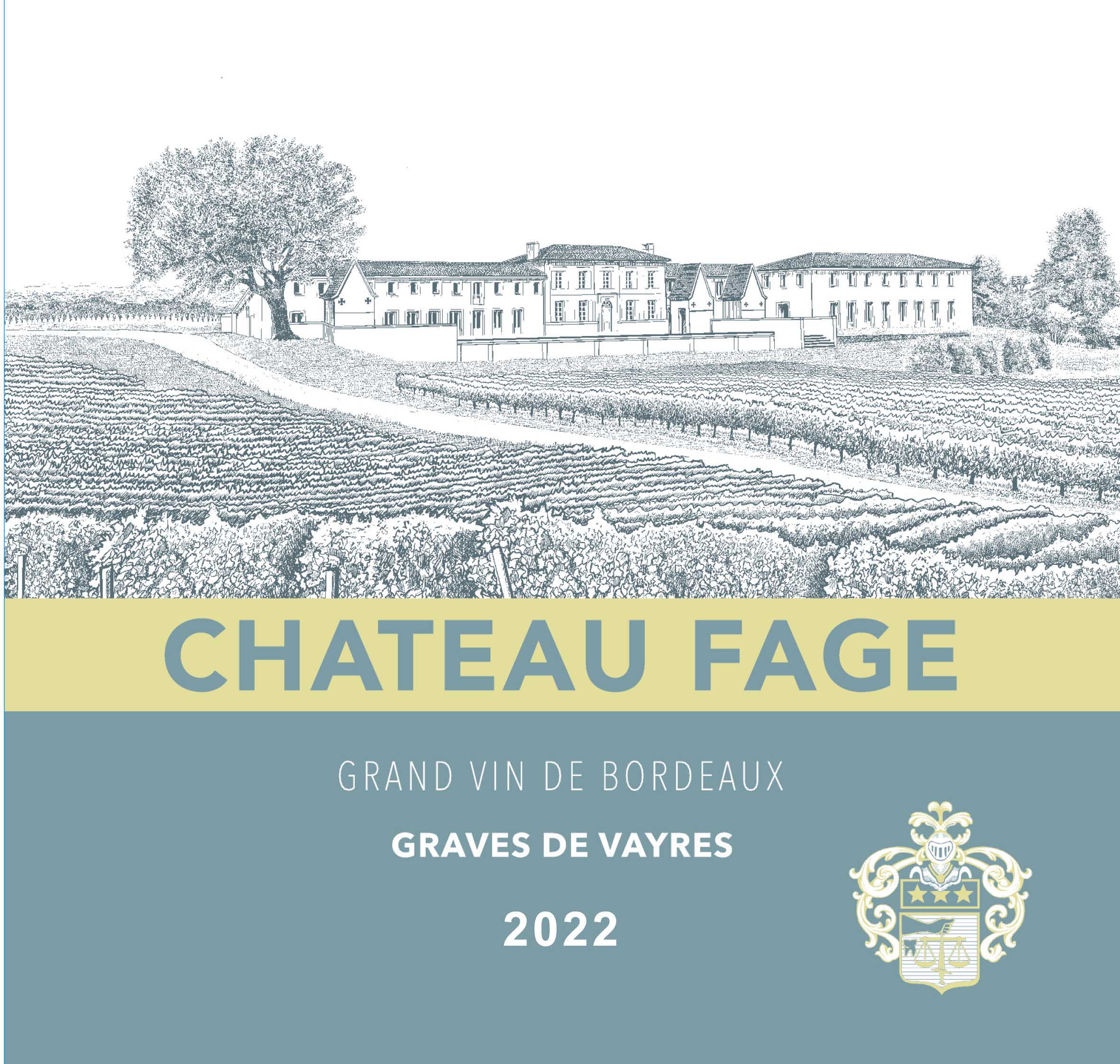 Chateau Fage - White label