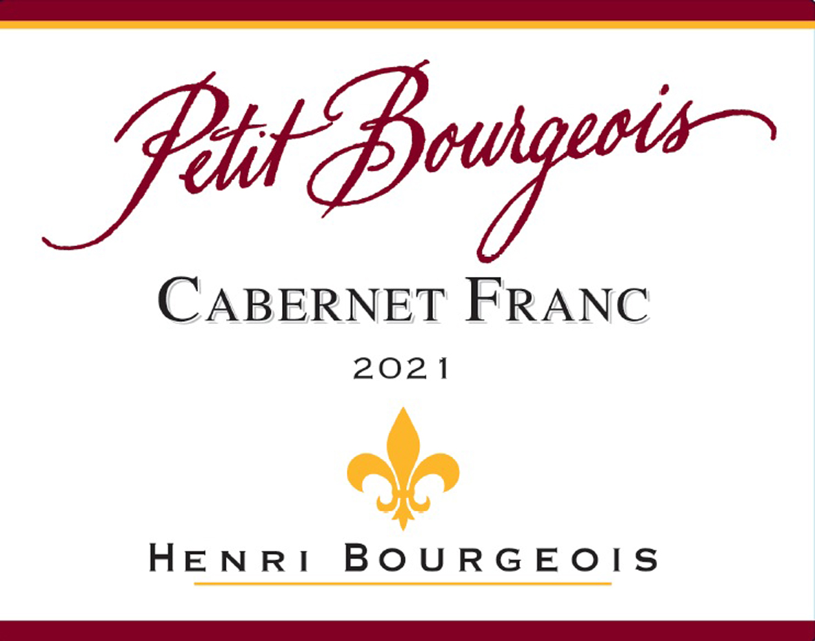 Petit Bourgeois - Cabernet Franc label