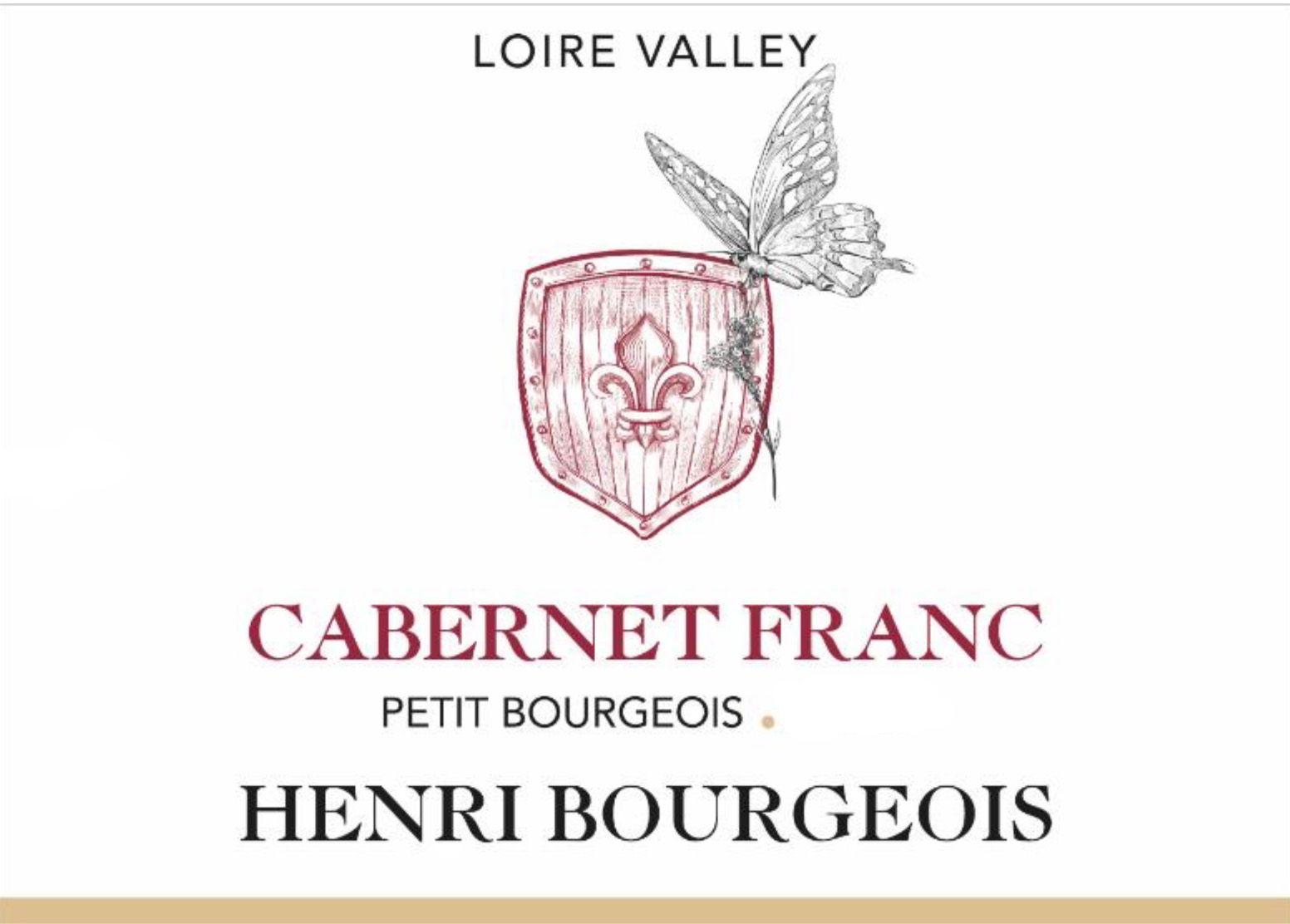 Henri Bourgeois - Petit Bourgeois - Cabernet Franc label