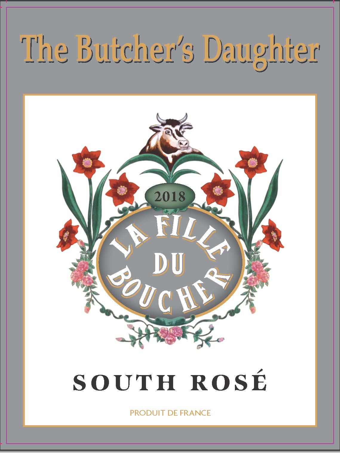 The Butcher's Daughter - Rose label