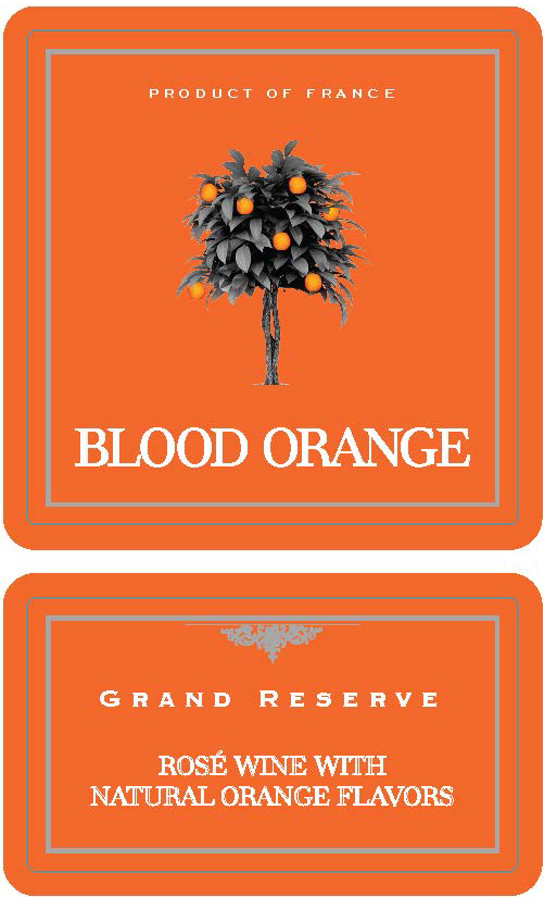 Blood Orange - Grand Reserve label