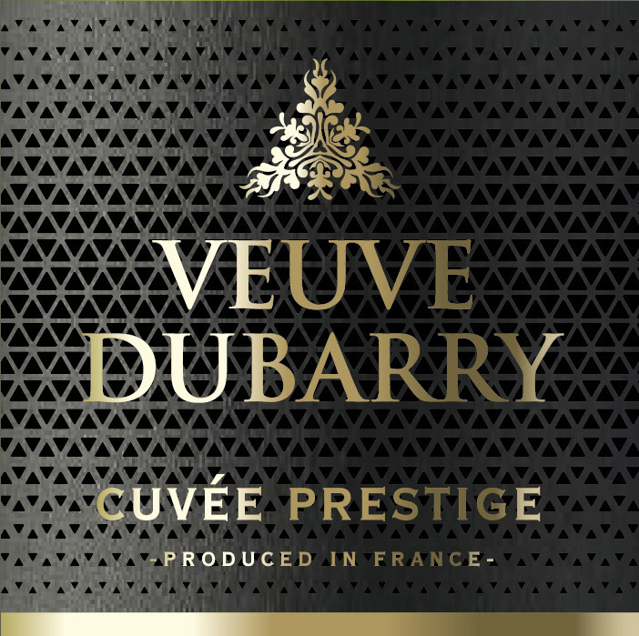 Veuve Dubarry - Cuvee Prestige label