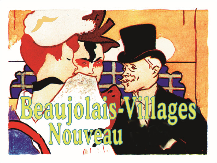 Henry Fessy - Beaujolais-Villages Nouveau label