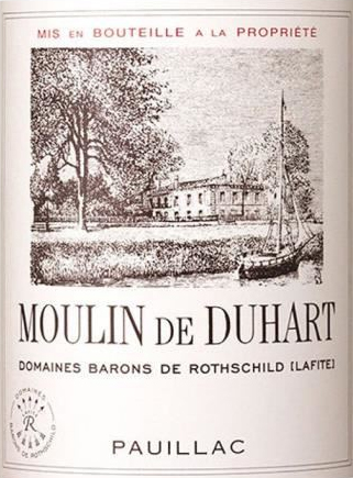 Moulin de Duhart label