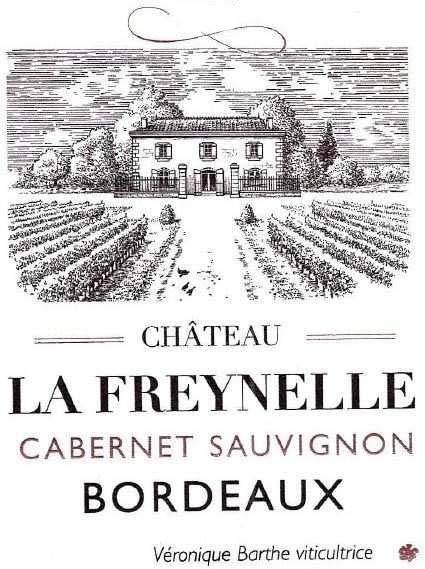 Chateau La Freynelle - Cabernet Sauvignon label