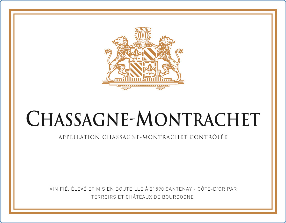 Chateau de Santenay - Chassagne-Montrachet Blanc label