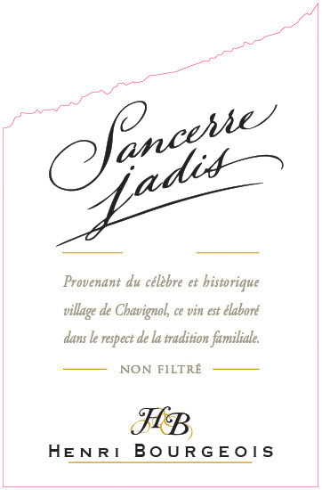 Henri Bourgeois - Jadis Sancerre label