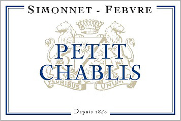 Simonnet-Febvre - Petit Chablis label