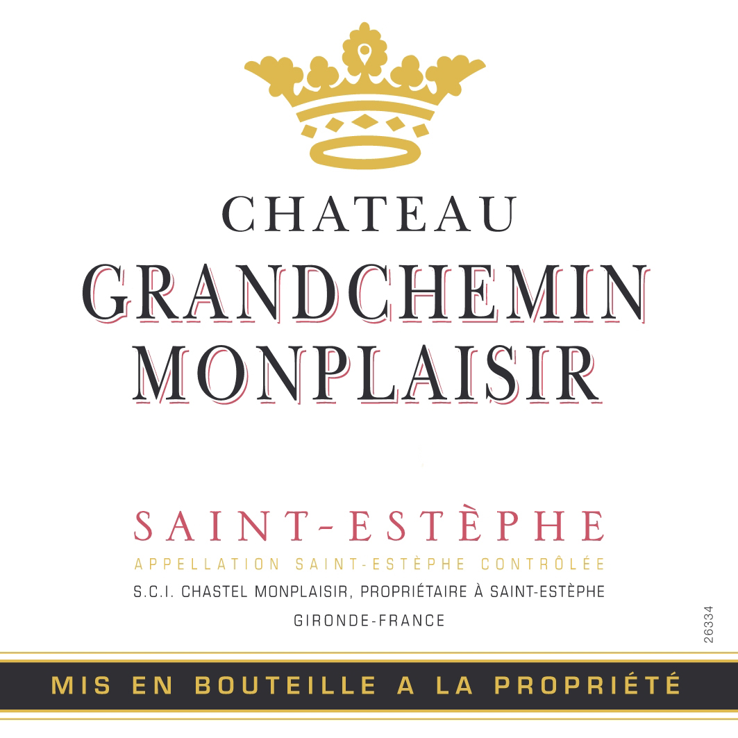 Chateau Grandchemin Monplaisir label
