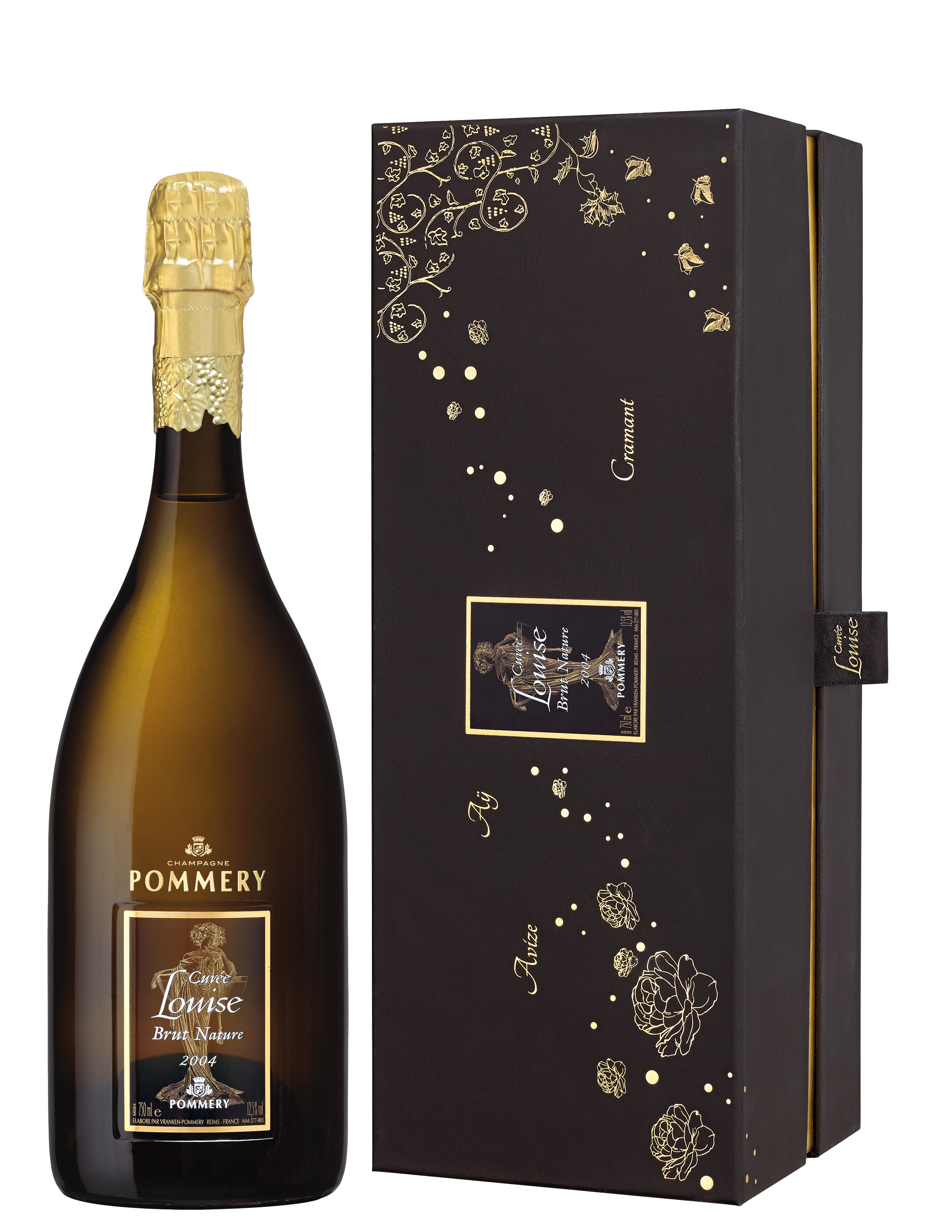 Pommery - Cuvee Louise Brut Nature label