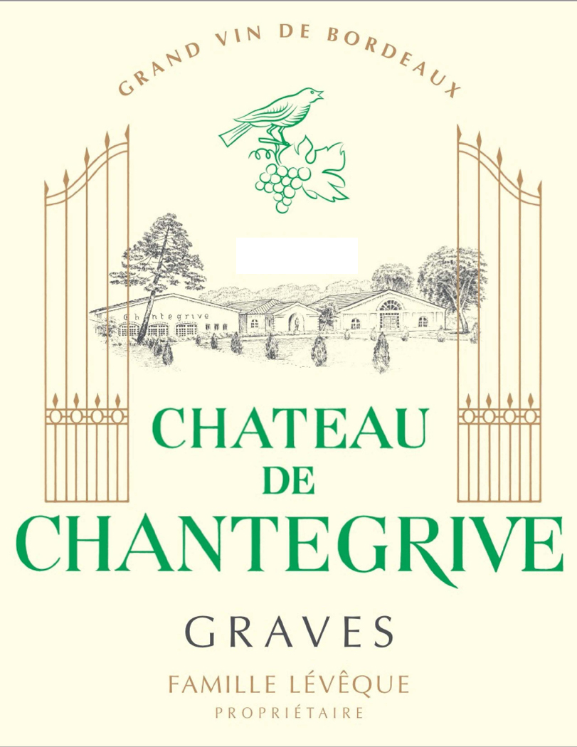 Chateau de Chantegrive - Graves Blanc label