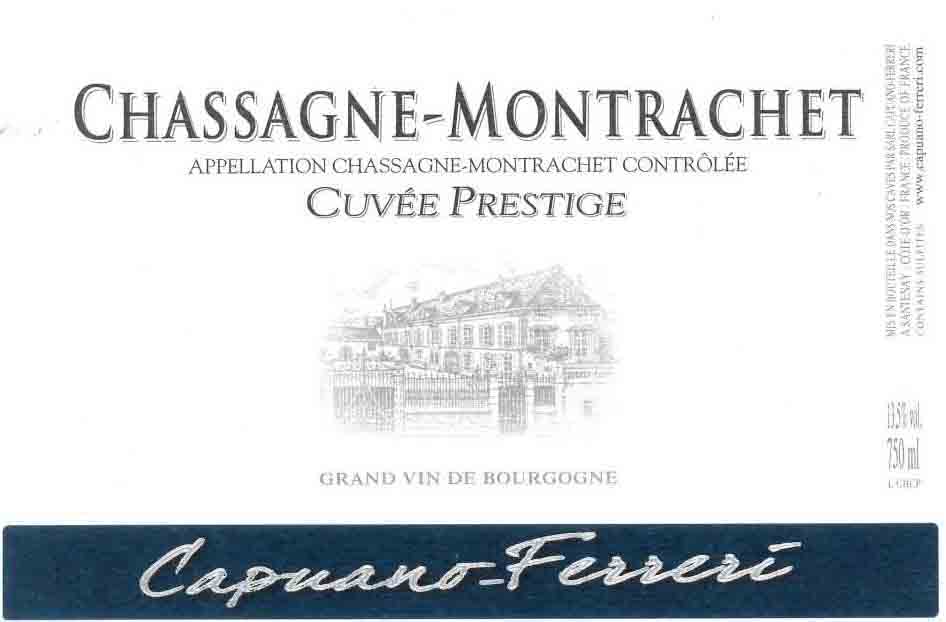 Capuano-Ferreri - Cuvee Prestige White label