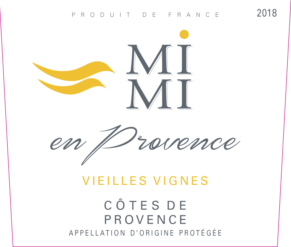 Mi Mi En Provence - Vieilles Vignes label