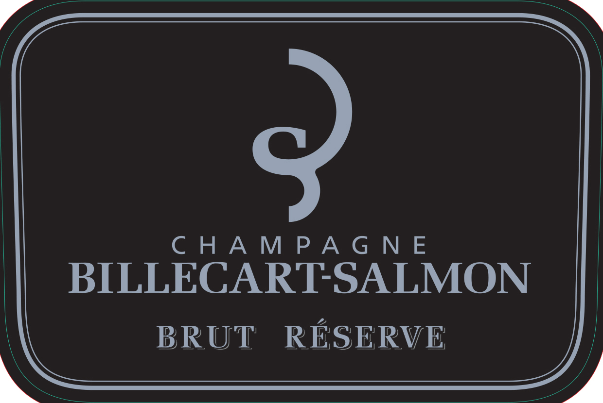 Billecart-Salmon - Brut Reserve label