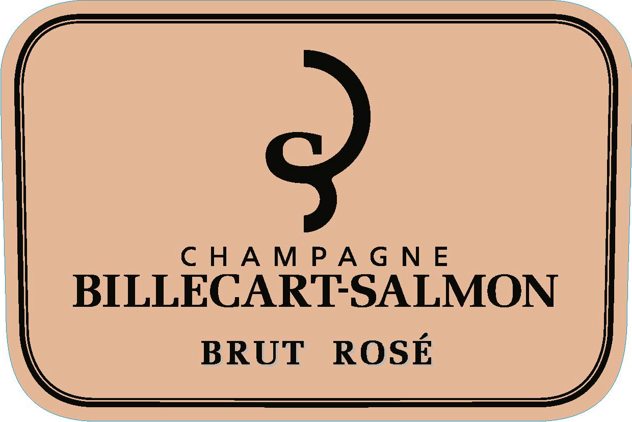 Billecart-Salmon - Brut Rose label