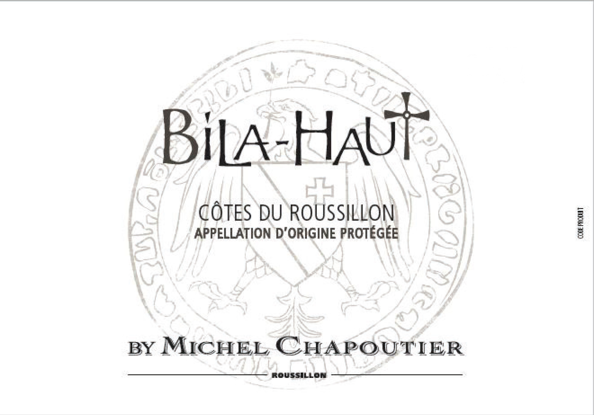 Bila-Haut - Cotes du Roussillon - Blanc label