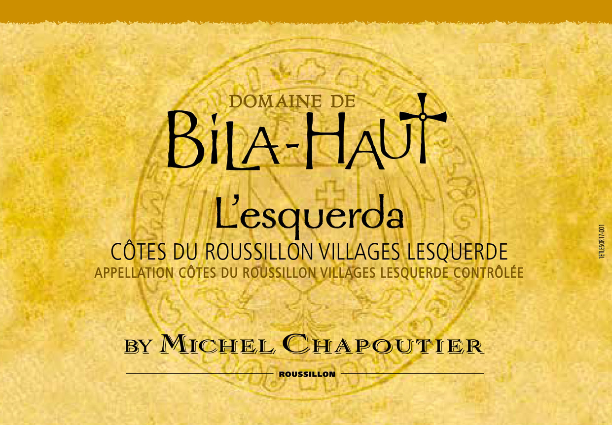 Domaine De Bila-Haut - L'Esquerda label