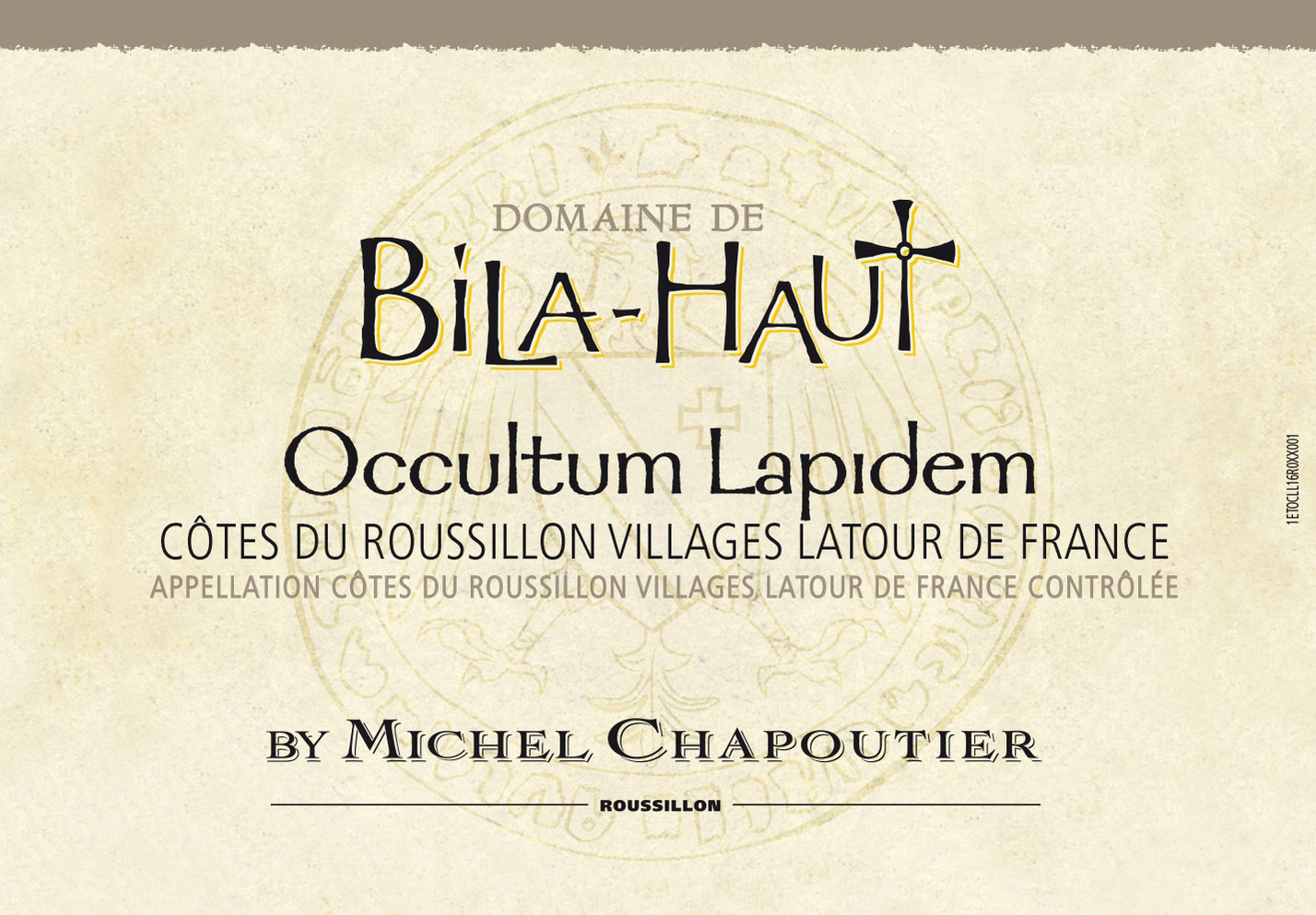 Bila-Haut - Occultum Lapidem - Latour de France label
