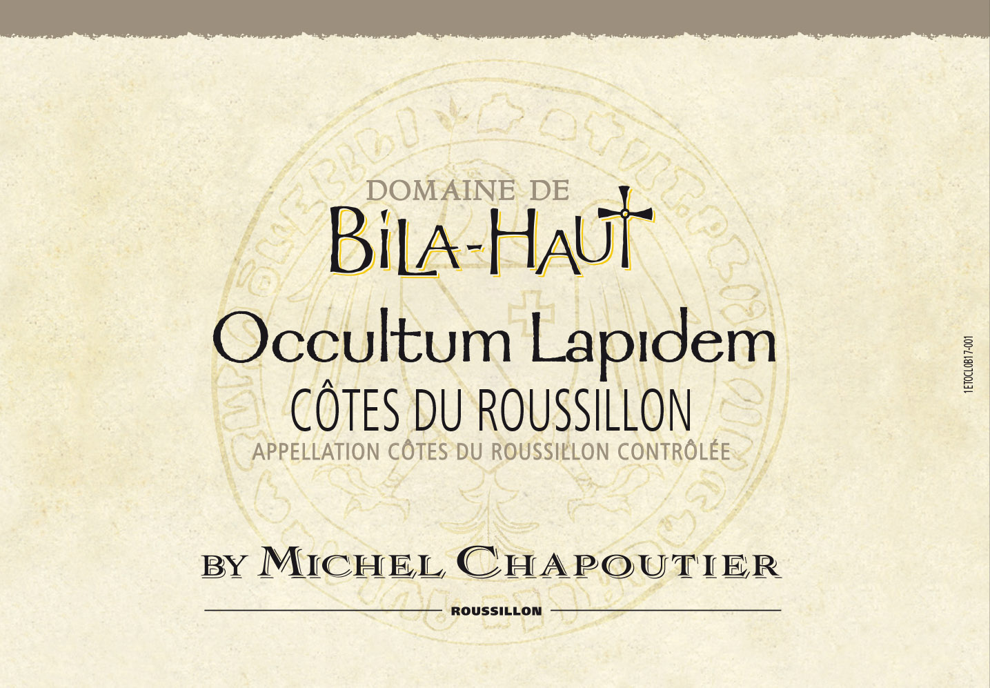 Domaine de Bila-Haut - Occultum Lapidem - White label