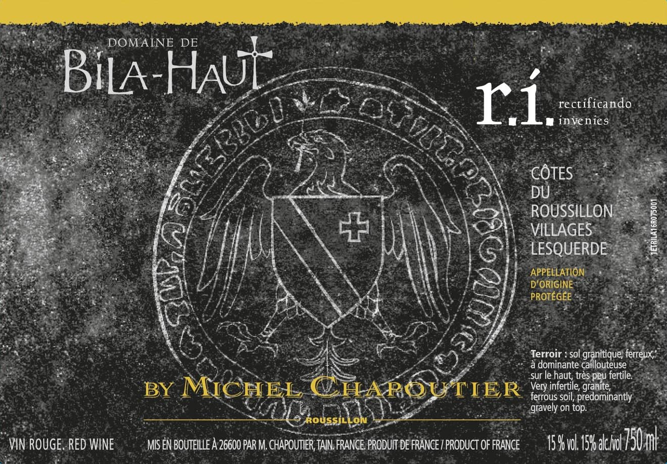 Domaine de Bila-Haut - Lesquerde - R.I. label