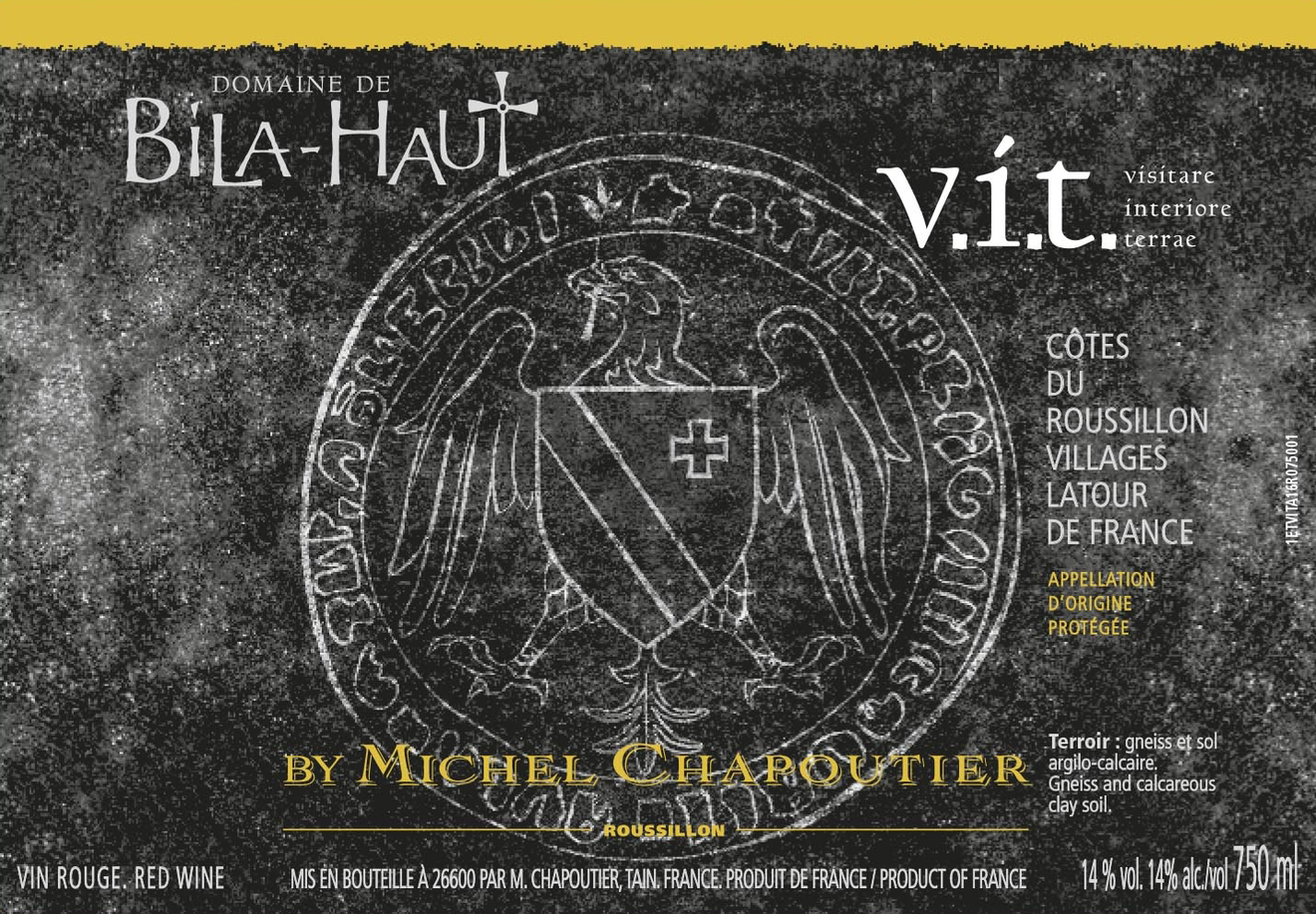 Domaine de Bila-Haut Latour de France - V.I.T. label