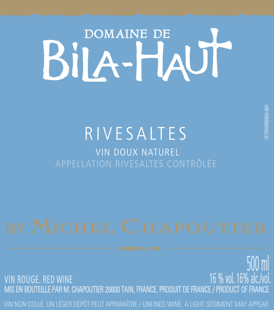 Domaine de Bila-Haut - Rivesaltes label