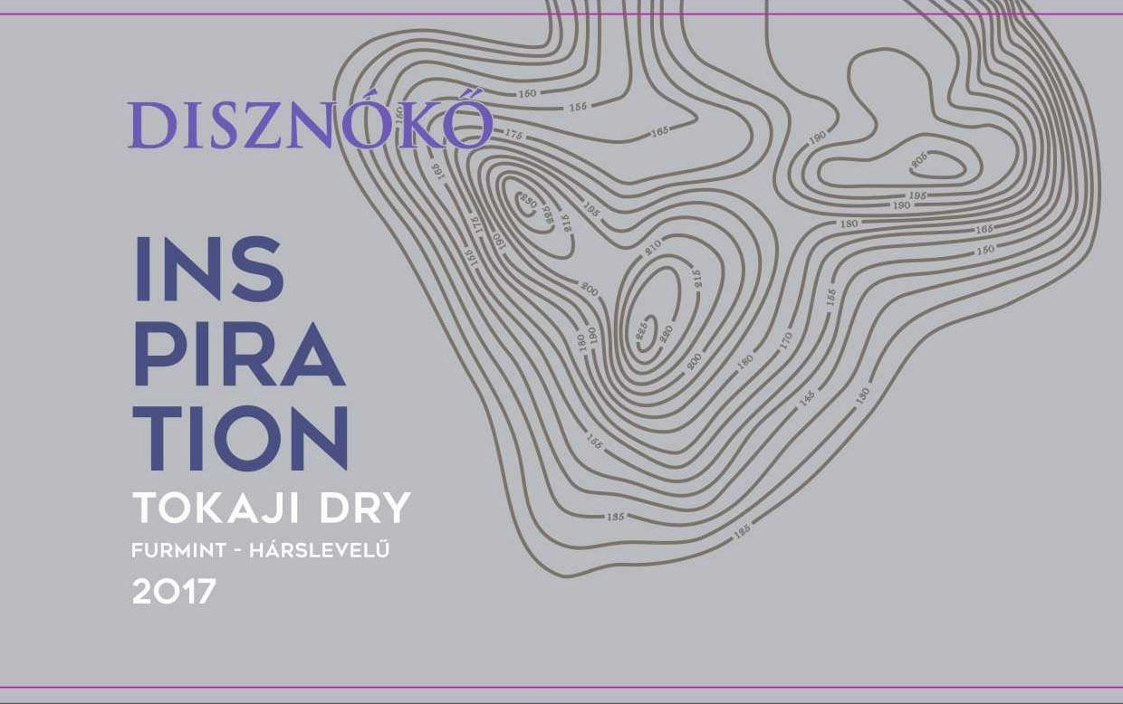 Disznoko - Dry Tokaji - Inspiration label