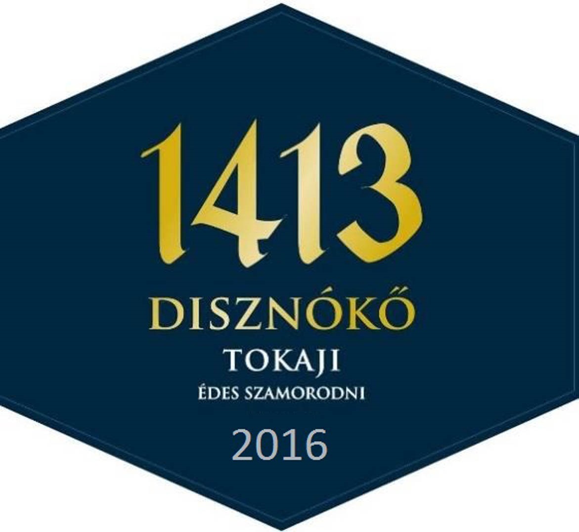 Disznoko Tokaj - 1413 label