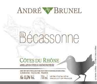 Andre Brunel - Domaine de la Becassonne White label