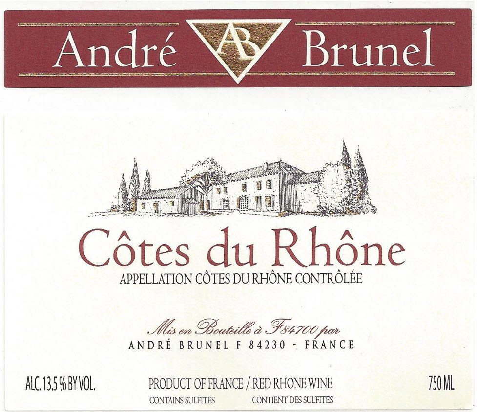 Andre Brunel - CDR Rouge label