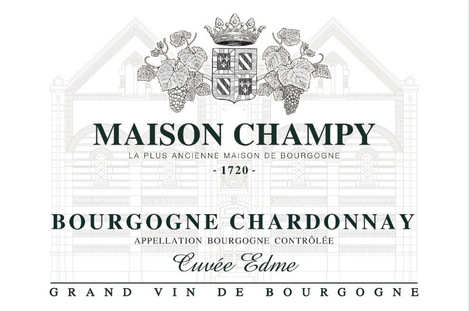 Maison Champy - Chardonnay - Cuvee Edme label