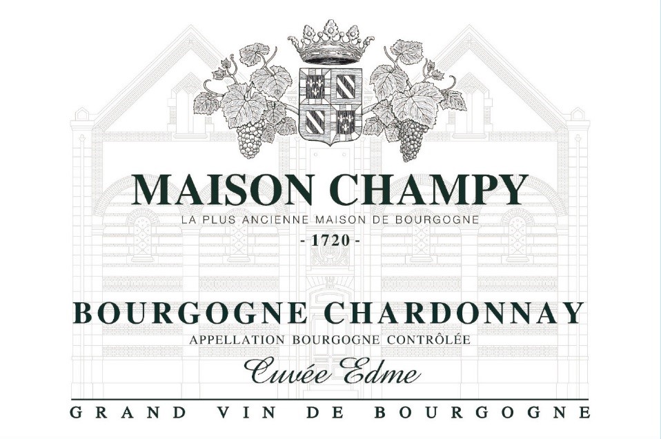 Maison Champy - Chardonnay - Cuvee Edme label