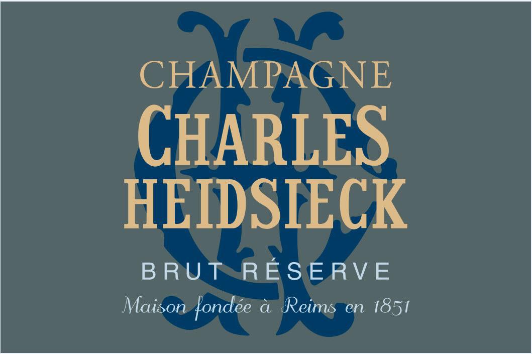 Charles Heidsieck - Brut Reserve label