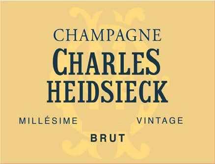 Charles Heidsieck - Millesime Vintage Brut label